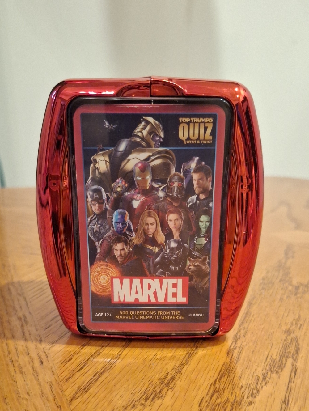 Marvel Cinematic Universe Trivia Quiz Game